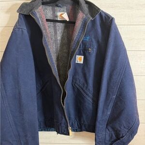 Vintage Carhartt detroit Lined Jacket size 52